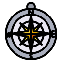 brújula icon