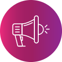 Megaphone icon