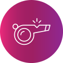 Whistle icon