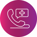 Emergency call icon