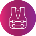 Life vest icon