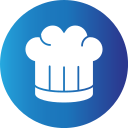 sombrero de cocinero icon