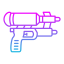 pistola de agua icon