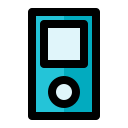 reproductor de mp3 icon