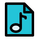 archivo de música icon