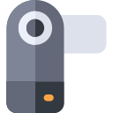 camara de video icon