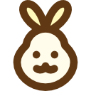 conejo de pascua icon