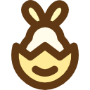 conejo de pascua icon