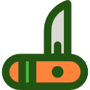 cuchillo de bolsillo icon