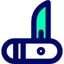 cuchillo de bolsillo icon