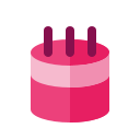 pastel de cumpleaños icon