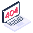 error 404 icon