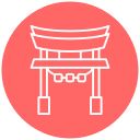 puerta torii icon