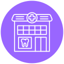 clínica dental icon