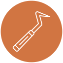 sonda dental icon