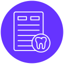 registro dental icon