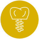 implante dental icon