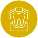 extracción dental icon