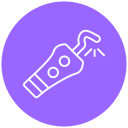 irrigador dental icon