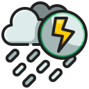 lluvia pesada icon