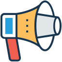 Bullhorn icon