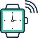 Smart watch icon