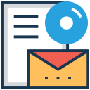 correo de propaganda icon