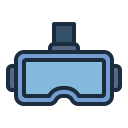 gafas de realidad virtual icon