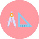 geometría icon