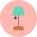 lámpara de mesa icon