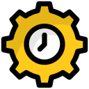 gestión del tiempo icon