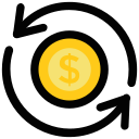 transferencia de dinero icon