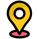 ubicación del mapa icon