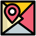 ubicación del mapa icon