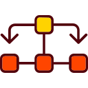 diagrama de flujo icon