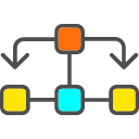 diagrama de flujo icon