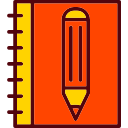 bloc de dibujo icon