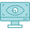 ojo cibernético icon