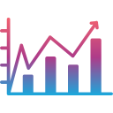 gráfico de linea icon