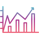 gráfico de linea icon