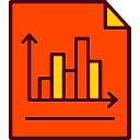 gráfico de barras icon