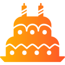 pastel de cumpleaños icon