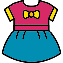 conjunto de bebé icon