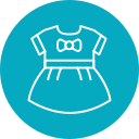 conjunto de bebé icon