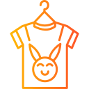 ropa de bebé icon