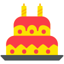 pastel de cumpleaños