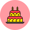 pastel de cumpleaños icon