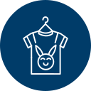 ropa de bebé icon