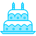 pastel de cumpleaños icon