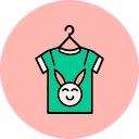 ropa de bebé icon